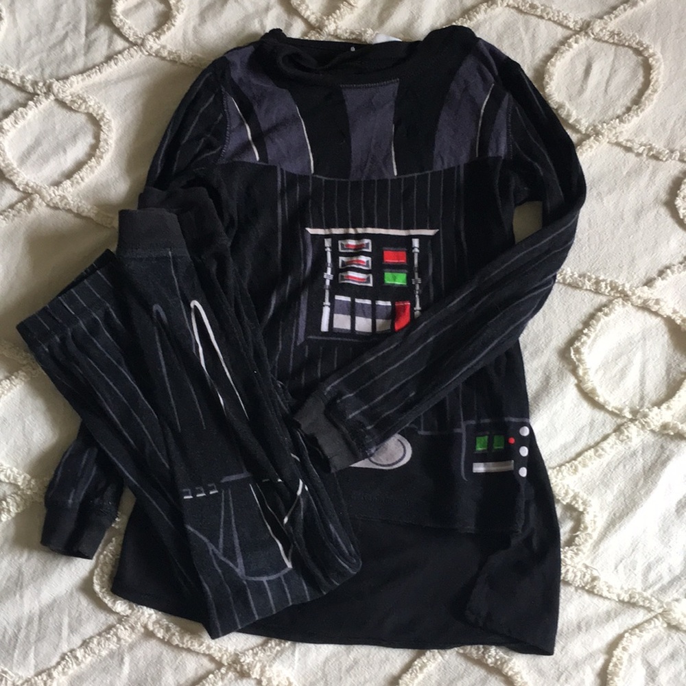 Star Wars Darth Vader Disney boys pajamas 8